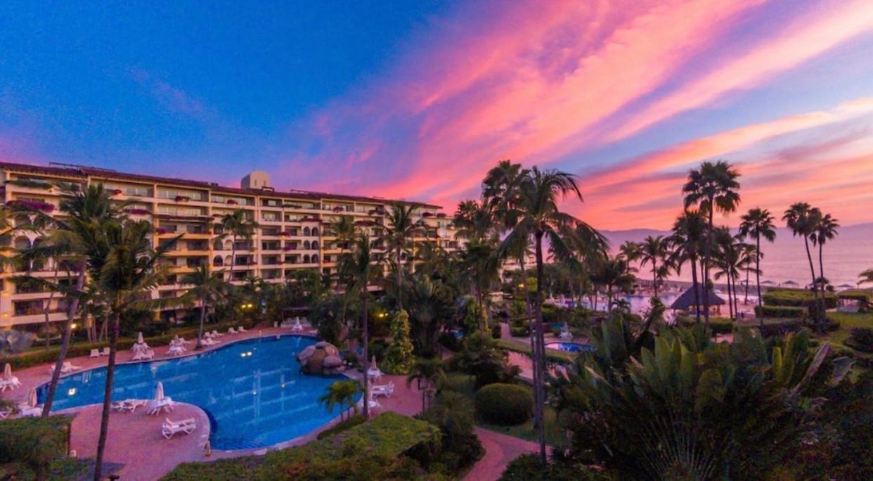 Velas Vallarta Condo 巴亞爾塔港 外观 照片